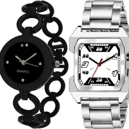 calf & co. New Trandy Stylish Analog Collection Watch_821_Calf_66_Silver Analog Watch - For Men & Women 821_Calf_66_Silver-picture-27