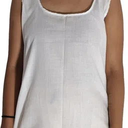 munadee Women White Camisole Bodysuit image 4