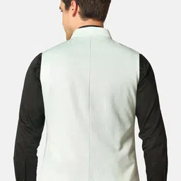 Blackberrys Slim-Fit Bandhgala Nehru Jacket image 5