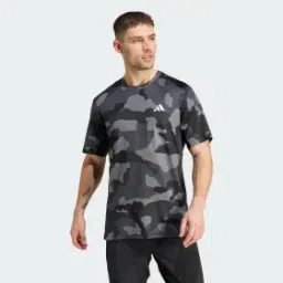 adidas performance Train Essentials Camo Allover Print Tee-picture-16