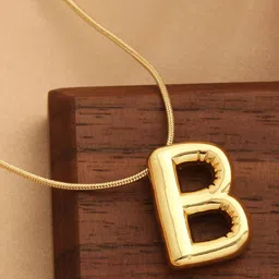 DIVASTRI Gold-Plated Contemporary Pendants with Chains-picture-29