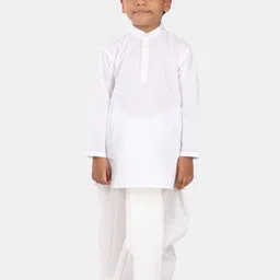 Sethukrishna Pure Cotton Kurta with Dhoti Pants-picture-34