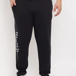 bigbanana Men Plus Size Printed Track Pants-image-17