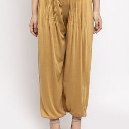 GRACIT Women Loose-Fit Harem Pants-picture-34