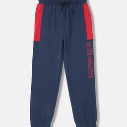 Blue Giraffe Boys Relaxed-Fit Pure Cotton Joggers-picture-37