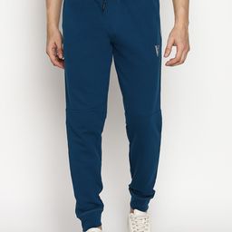 van heusen innerwear Van Heusen Athleisure Men Solid Drawstring Waist Side Panel Joggers-picture-42