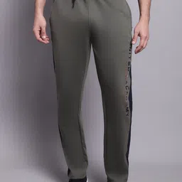 Cantabil Men Mid-Rise Cotton Regular Fit Track Pants-image-40
