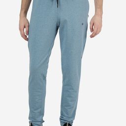 JADE BLUE Men Slim Fit Pure Cotton Sports Track Pant-picture-4