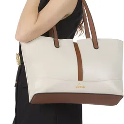 Women White Tote-image-48