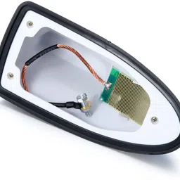 oshotto Silver Shark Fin Replacement Signal (AM/FM)Receiver Antenna For 5 Series Hidden Vehicle Antenna image 5