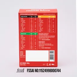 superyou 5g Protein Wafer Mini Bars (Pack of 10)| Made with Atta & Jowar | No Added Sugar Protein Bars image 2