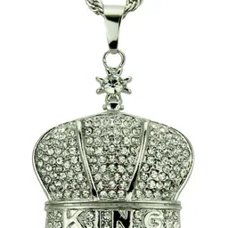 SALTY Stainless Steel Quirky Pendant With Chain image 3