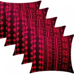 actos Microfibre Geometric Cushion Pack of 5 image 2