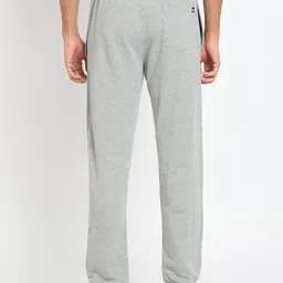 Club York Men Typography Printed Cotton Mid Rise Joggers image 4