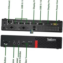 SAIRAM COMPUTER Core™ i7 (6th Gen) [8MB Cache, Up to 4.00 GHz] - ThinkCentre Mini CPU [TI9] Intel Core i7 - 6700 [4 Cores, 8 Threads, 3.40 GHz] (32 GB RAM/Intel UHD 530 Graphics/1 TB SSD Capacity/Windows 11 Pro) Mini Tower with MS Office-image-19