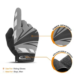 spoweary Self Design Protective Men Gloves image 3