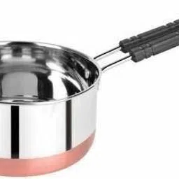 kamboj Sauce Pan 15.5 cm, 17 cm, 19 cm diameter 1 L, 1.5 L, 2 L capacity image 2