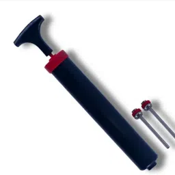 shorya SUPER HAND STITCHED VOLLEYBALL WITH AIR PUMP Volleyball - Size: 4 image 3