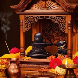 jet Divine Shiv Nandi Idol for Home & Office Decorative Showpiece - 3 cm image 3