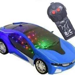 bbg RC_Fast Modern RC Car for Kids with Flashing Lights & Stylish Sports Car B19 image 3