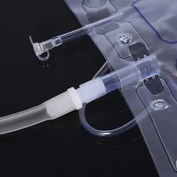 steflon Urine Bag for Men, Urine Collect Bag, Reusable Silicone Urine Collector Urine Bag image 5