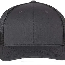 zacharias Solid, Embroidered Trucker Cap image 2