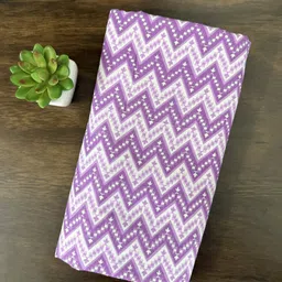 pahal attire Unstitched Pure Cotton Salwar Suit Material Printed image 4