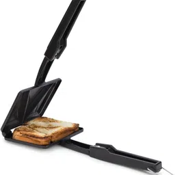 rectitude Best Quality Non-Stick Gas Toaster Compatibility for Griller Sandwich Maker T029 2 W Pop Up Toaster-picture-18
