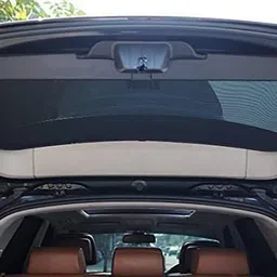 auto pearl Rear Window Sun Shade For Tata Safari image 4