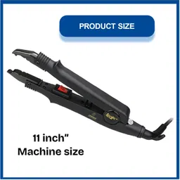 lebene Fusion Connector Tool for I-Tip & U-Tip Extensions | Pro Bonding Wand 220V Hair Accessory Set image 5