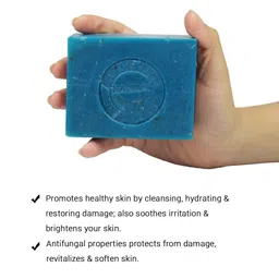 Soulflower Sustainable Unisex Pack of 2 Refreshing Peppermint Soaps image 5