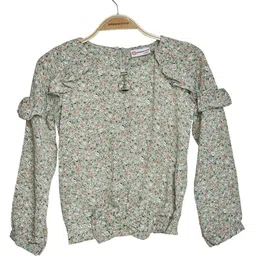 Peppermint Girls Floral Print Top-picture-14