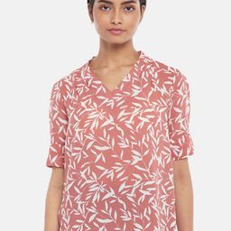 Annabelle by Pantaloons Pink Print Top-picture-26