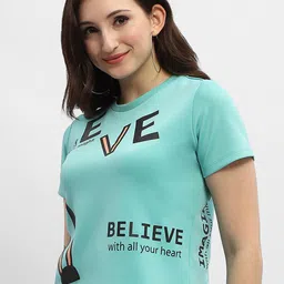 Madame Printed Styled Back Top image 4