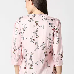 Kraus Jeans Women Floral Printed Top image 4