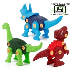 ADKD Kids Set of 3 Dianosor Learning Toys image 5