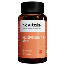 HK VITALS Multivitamin Plus Men (30 Tablets) | Daily Multivitamin for Men | For Energy, Stamina, Immunity, Gut, Heart, Bone & Muscle Health-image-26