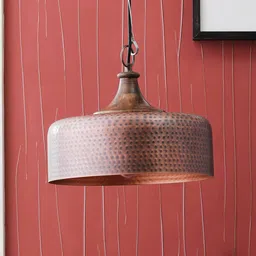 kapoor lamp shades Hammered Pendant image 2