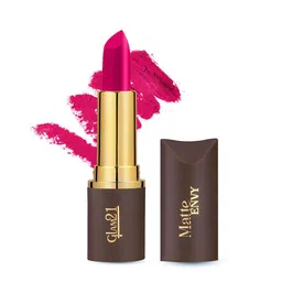GLAM21 Matte Envy Highly Blendable Lipstick - 3.5g - Mullymagenta 22 image 5
