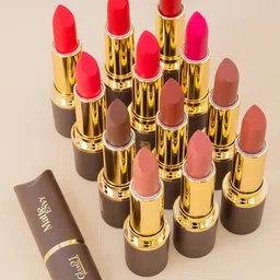 GLAM21 Matte Envy Highly Blendable Lipstick - 3.5g - Mullymagenta 22 image 2