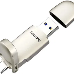 Linkify 128 GB 2 in 1 USB Flash Drive Pen Drive USB 3.2 Gen 3 USB Type-A/USB Type-C 128 GB Pen Drive Compatible with Desktop Computer, Laptop, Mobile, Tablet USB 3.2 Metal Case-picture-18