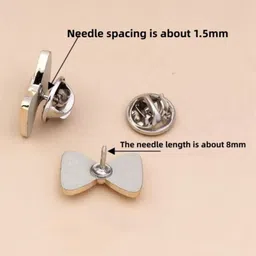 TASMAX Brooch pin for Women Jeans Pant for Women Shirt Cover Up Anti-Exposure 20PCS Brooch image 2