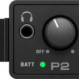 behringer Powerplay P2 Ultra-Compact Personal In-Ear Monitor Amplifier 50 W AV Power Amplifier image 2