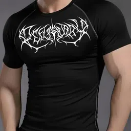 wayup Premium Compression T-Shirt for Men | Gym, Running, Training Sports Wear Men Compression image 5