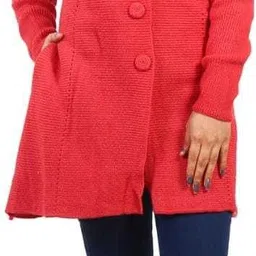 stutakriti WOOL Solid Coat For Women-picture-10