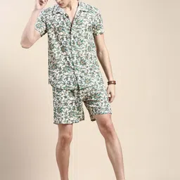 showoffff Shirt Regular Shorts Co-ords Set image 5