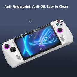 Saco Screen Guard for ROG XBox Ally 2025 / ASUS ROG Ally X 2024 & 2023 – Glossy Finish, Self-Healing image 2