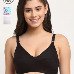 Friskers Pack Of 3 Non Padded Everyday Bras O-313-20-318-01-318-02-30-image-52