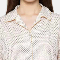 Triumph Lounge-Me Series Boyfriend Printed Comfortable Nightdress image 2