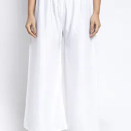 GRACIT Women Pack Of 2 Printed Flared Fit Palazzo image 4